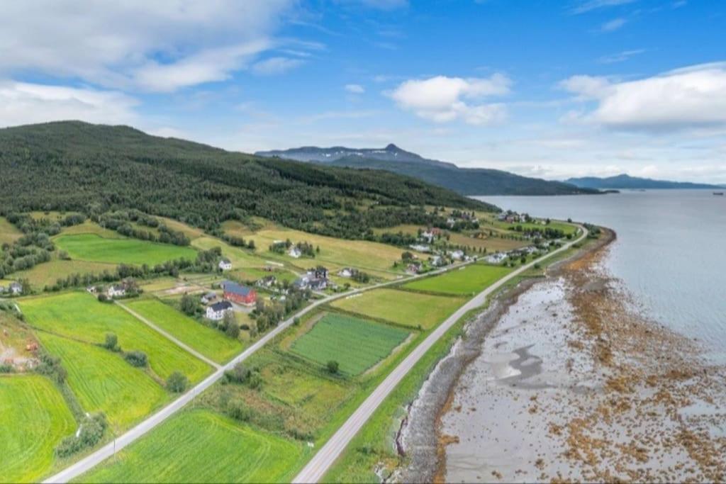 Farmroom With Sauna And Aurora Narvik Exterior foto